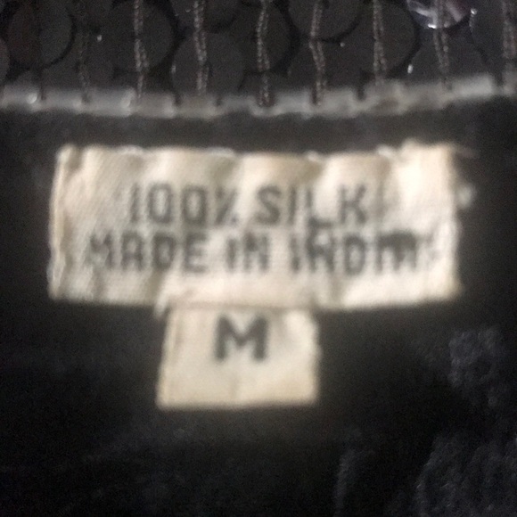 Long Sleeve Sequin top - Picture 12 of 12